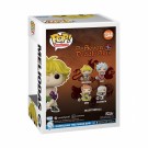 Seven Deadly Sins Meliodas Demon Mode Funko Pop! Vinyl Figure 1344 - PX - Mulighet for chase thumbnail