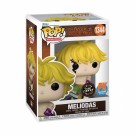 Seven Deadly Sins Meliodas Demon Mode Funko Pop! Vinyl Figure 1344 - PX - Mulighet for chase thumbnail