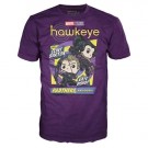 Marvel 365 Hawkeye Adult Boxed Pop! T-Shirt thumbnail