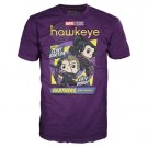 Marvel 365 Hawkeye Adult Boxed Pop! T-skjorte thumbnail