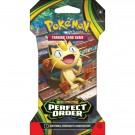 Maks 5 per pers. Pokemon Perfect Order Sleeved Boosterpakke thumbnail