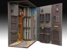 Harry Potter Tiny Adventures Book Nook Mini Diorama Diagon Alley 23 cm thumbnail