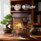 Miniature House Model Kit Sakura O Kimono Shop  thumbnail