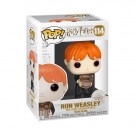 Harry Potter Ron Puking Slugs with Bucket Pop! Vinyl Figure 114 thumbnail