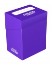 Ultimate Guard Deck Case 80+ Standard Size Purple thumbnail