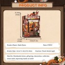 Miniature House Model Kit Oishii Kyoto  thumbnail