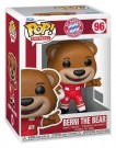 FC Bayern Munich POP! Football Vinyl Figure Berni der Bär 9 cm 96 thumbnail