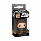 Star Wars: Obi-Wan Young Leia Pocket Pop! Key Chain thumbnail