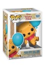 Disney POP! Animation Vinyl Figure Pooh w/Balloon 9 cm 1681  thumbnail