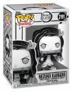 Demon Slayer: Kimetsu no Yaiba POP! Animation Vinyl Figures Nezuko(Sumi-Ink) 9 cm 2191 thumbnail