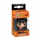 Dragon Ball Z Goku with Kamehameha Funko Pocket Pop! Key Chain thumbnail