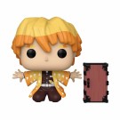 Demon Slayer Zenitsu with Box Pop! Vinyl 1488 - EE Excl. thumbnail