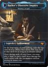 Innistrad Crimson Vow 332 Harker's Obsessive Inquiry DFC Dracula Series - Mythic thumbnail