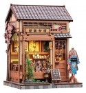 Miniature House Model Kit Sakura O Kimono Shop  thumbnail