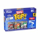 Batman Harley Quinn Bitty Pop! Mini-Figure 4-Pack thumbnail