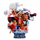 One Piece Petitrama DX PVC Mini Statue Logbox Re Birth Luffy Special Vol. 02 15 cm thumbnail