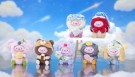 GeeGeePig: Pajamas Lullabies Blind Box Keychain 16 cm thumbnail