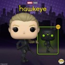 Hawkeye Yelena Pop! Vinyl Figure 1213  - Mulighet for Chase thumbnail