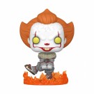 Horror: IT Pennywise Dancing Pop! Vinyl Figure 1437 - Specialty Series - Mulighet for chase thumbnail