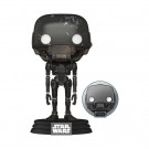 Star Wars K-2S0 (JEDHA) Pop! Vinyl Figure 146 w/pin - Exclusive thumbnail