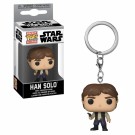 Star Wars Han Solo Pocket Pop! Key Chain thumbnail