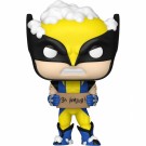 Marvel Holiday Wolverine with Sign Funko Pop! Vinyl Figure 1285 thumbnail