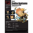 Bandai Figuarts ZERO Demon Slayer Zenitsu Agatsuma Thunderclap and Flash Statue thumbnail