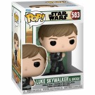 Star Wars: Book of Boba Fett Luke Training Pop! Vinyl Figure 583 thumbnail