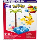 Mega Construx Pokemon Adventure Builder Pikachu thumbnail