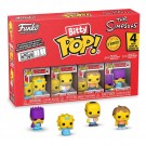 The Simpsons Bitty POP! Vinyl Figure 4-Pack Series 3 2 cm thumbnail
