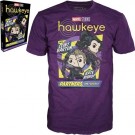 Marvel 365 Hawkeye Adult Boxed Pop! T-Shirt thumbnail