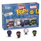 Spider-Man Bitty POP! Vinyl Figure 4-Pack Series 2 2 cm thumbnail