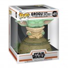 The Mandalorian The Child / Grogu Force Deluxe Pop! Vinyl Figure 485 thumbnail