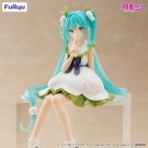 Hatsune Miku Noodle Stopper PVC Statue Flower Fairy Lily of the Valley 14 cm thumbnail