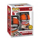 Chainsaw Man POP! Animation Chainsaw Man Vinyl Figure 1677 - Mulighet for Chase thumbnail