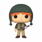 Harry Potter Holiday Ron Funko Pop! Vinyl Figure 124 thumbnail