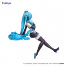 Hatsune Miku Noodle Stopper PVC Statue Kuroboshi Kouhaku Ver. (re-run) 14 cm thumbnail