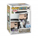 One Piece POP Buddy Animation Rob Lucci with Hattori Vinyl Figure 1997 thumbnail