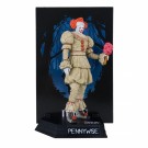 It: Welcome to Derry Movie Maniacs PVC Statue Pennywise (Flashback) (Gold Label) 16 cm thumbnail