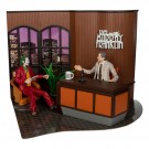 Joker DC Multiverse (Joker Movie) Deluxe Colllector Action Figure The Joker (Live with Murray Franklin) Limited Edition  thumbnail