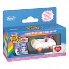 Care Bears Bitty POP! Rides Vinyl Figure Share Bear and Cloud Mobile thumbnail