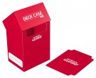Ultimate Guard Deck Case 80+ Standard Size Red thumbnail