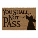 Lord of the Rings Doormat You Shall Not Pass 60 x 40 cm thumbnail