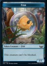 Streets of New Capenna 4/17 Token Fish thumbnail