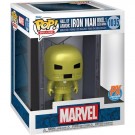 Marvel Iron Man Hall of Armor Iron Man Model 1 Deluxe Pop! Vinyl Figure - Previews Exclusive 1035 thumbnail