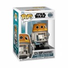 Star Wars: Ahsoka C1-10P (Chopper) Funko Pop! Vinyl Figure 654 thumbnail