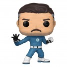 The Fantastic Four: First Steps POP! Marvel Mister Fantastic Vinyl Figure 1515 thumbnail