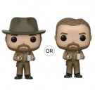 Stranger Things Hopper with Donut Pop! Vinyl Figure 512 Mulighet for Chase  thumbnail