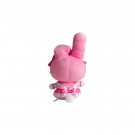 Sanrio Plush Figure My Melody Pink Black Party Anniversary Edition M 17 cm thumbnail
