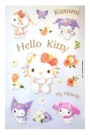 Sanrio Sticker Pack Hello Kitty & Friends Pastel Vivid thumbnail